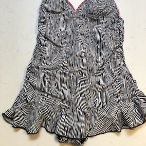 Kenneth Cole Reaction halter Swimsuit